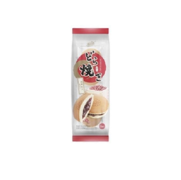 YUKI & LOVE Dorayaki Punapapujen Maku 275 g | 雪の恋 铜锣烧 红豆味 275g
