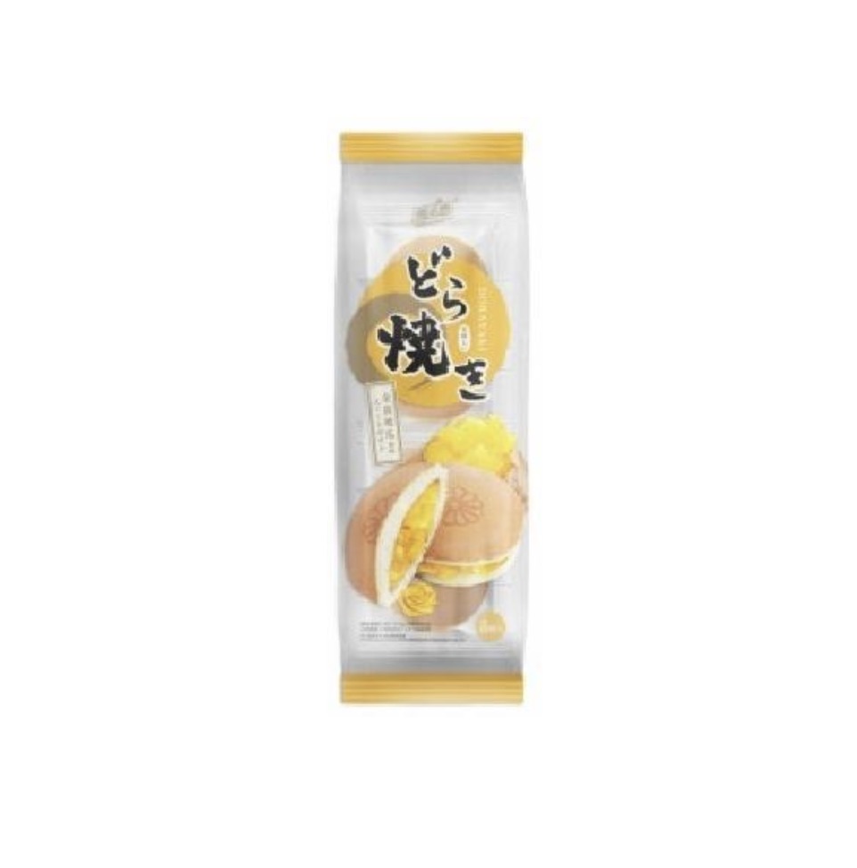 YUKI & LOVE Dorayaki Sweet Potato Flavor 275g | 雪の恋 铜锣烧 红薯味 275g