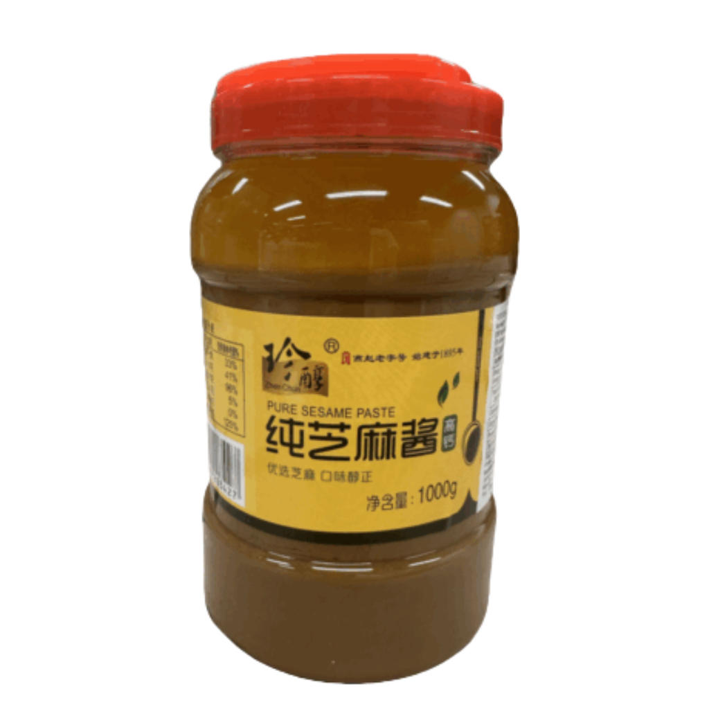 Zhenchun White Sesame Paste 1kg | 珍醇 白芝麻酱 1kg