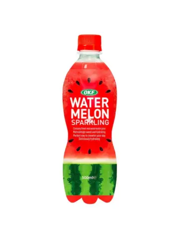 OKF Watermelon Sparkling Drink  500ml丨OKF 西瓜气泡饮料 500ml