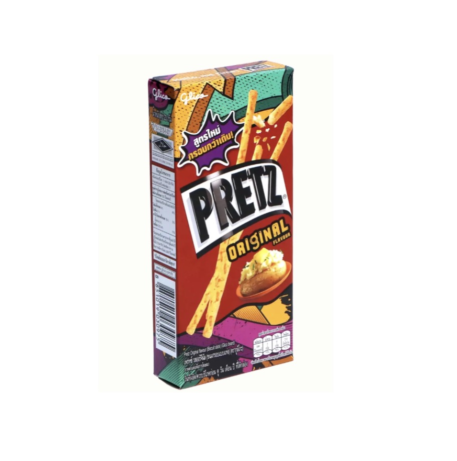 格力高 百力滋饼干棒 原味 21g | GLICO Prezt Original Flavor 21g
