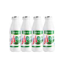WAHAHA Vitamin A&D And Galcium Soft Drink 220ml*4 | 娃哈哈 AD钙奶 220ml*4