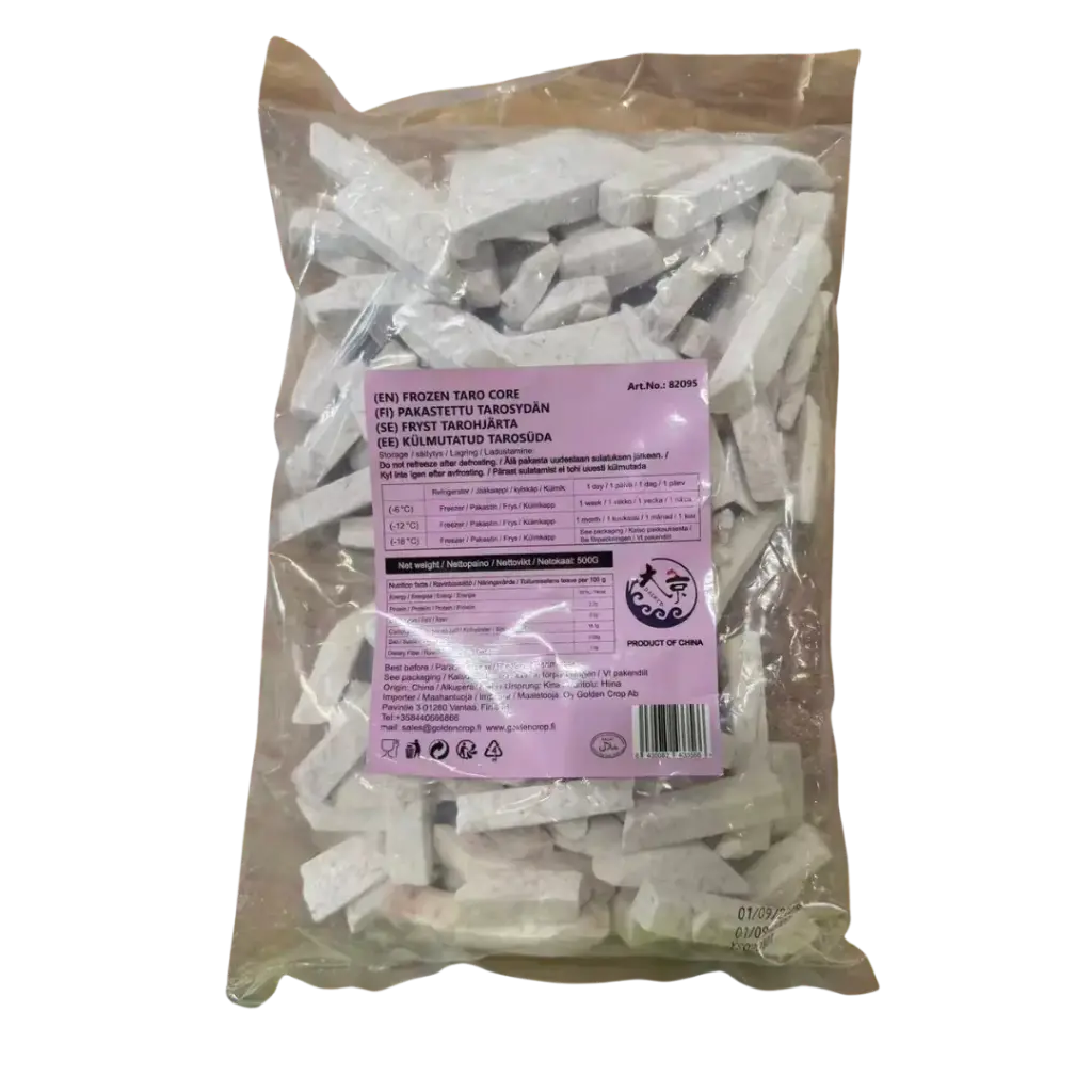 DAIKYO/Kim FROZEN TARO CORE 500g | 大京/禾味 冷冻芋头心 500g