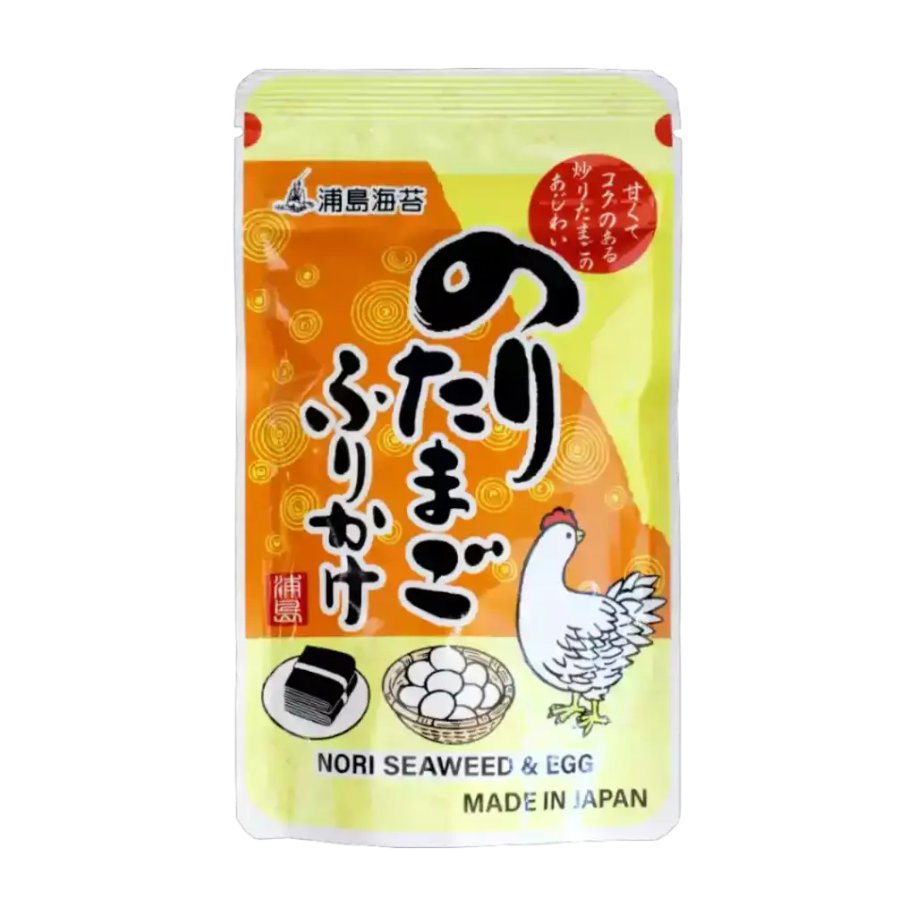 NIHONKAISUI Merilevä Furikake Munan Maku 60g | NIHONKAISUI 海苔拌饭料 鸡蛋味 60g