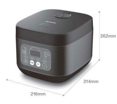 SUPOR Deluxe Smart -älyriisinkeitin 4l | 豪华智能电饭煲 4L