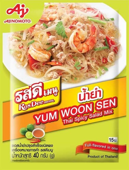Ajinomoto Rosdee 辣沙拉调料 30G | Ajinomoto Rosdee Yum Woon Sen30G 