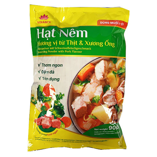 Vinasen  Pork Soup Powder/Bouillon Granules Meat Bones Hat Nem 900g | Vinasen 肉精粉 900g