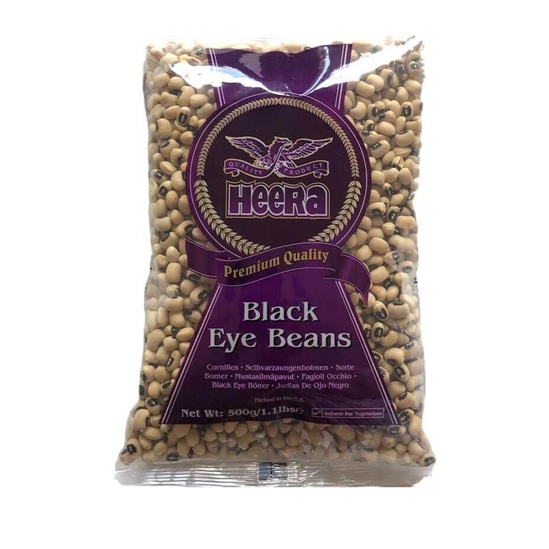 HEERA Black Eye Bean 1kg | HEERA 眉豆 1kg