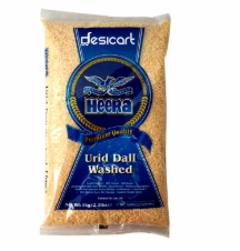 HEERA 去皮黑豆瓣 乌达豆 1kg | HEERA Urid Dall Washed 1kg