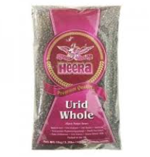 HEERA Urid Whole 1kg | HEERA 黑豆 1kg