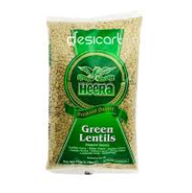 HEERA Vihreät linssit 1kg | 绿扁豆 1kg