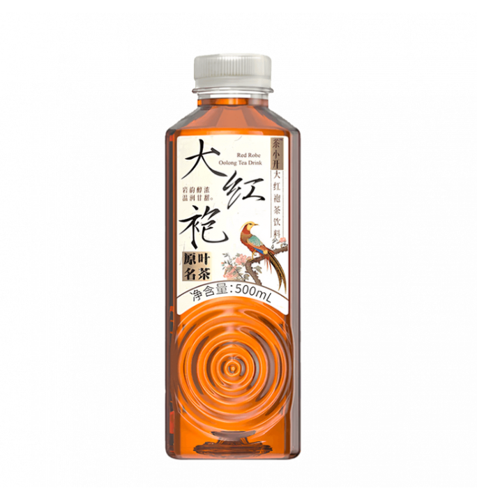 茶小开 大红袍茶饮料 500ml | CXK Red Robe Oolong Tea Drink 500ml