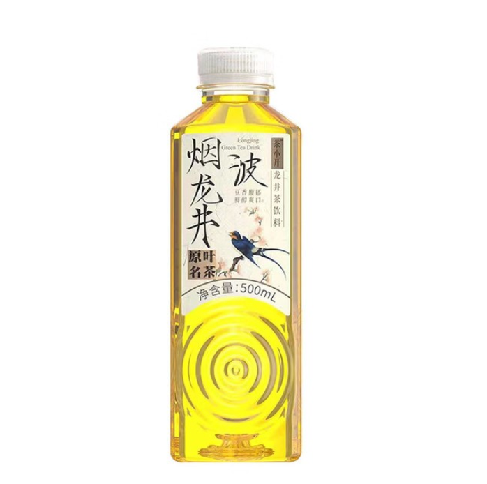 茶小开 龙井茶饮料 500ml | CXK Longjing Green Tea Drink 500ml