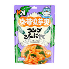 超友味 海带魔芋爽 香辣味 120g | CYW Kelp & Konjac Snack Spicy Flavor 120g
