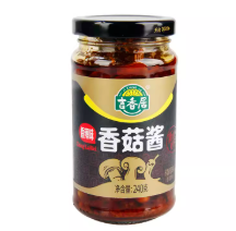 吉香居 香菇酱 香辣味 240g | JXJ Extreme Mushroom Sauce Spicy Flavor 240g