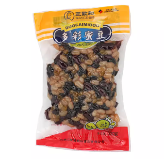 王致和 多彩蜜豆 500g | WZH Prepared Colorful Soybean 500g