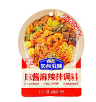 加点滋味 麻酱麻辣拌调味料 60g | JDZW Sesame & Spicy Mix Seasoning 60g