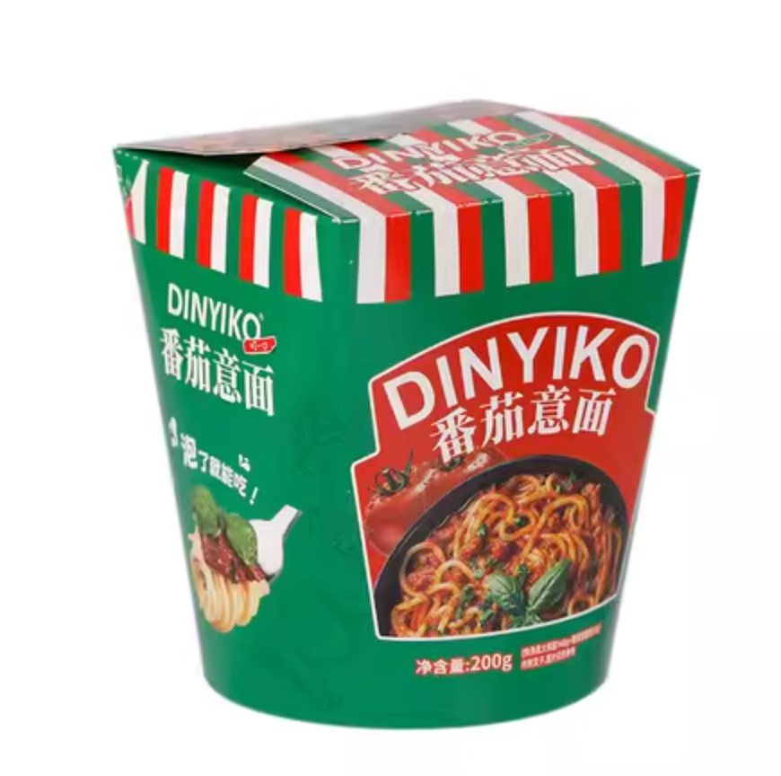 叮一口 番茄意面 200g  | DYK Instant Tomato Pasta 200g