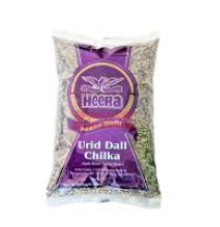 HEERA Halkaistut uridpavut kuorineen 1kg | 带皮黑豆瓣 1kg