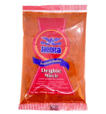 HEERA  印度红椒粉 100g | HEERA Deghi Mirch Indian Red Chilli Powder 100g