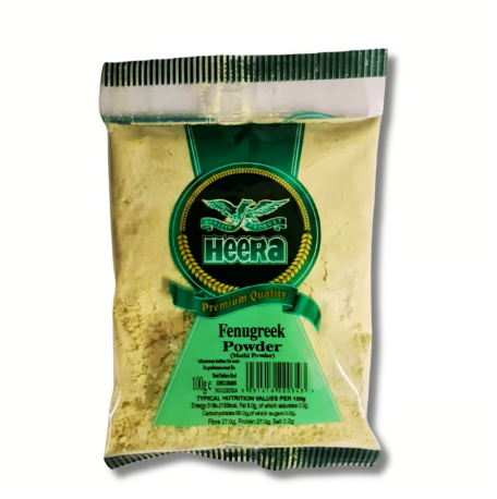 HEERA Fenugreek Powder 100g | HEERA 云香草粉/葫芦巴子粉 100g