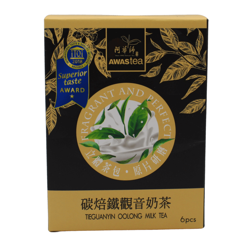 碳培铁观音奶茶 165g | TW Awas Tieguanyin Oolong Milk Tea 165g