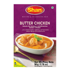 山牌 黄油鸡调味料 50g | SHAN Butter Chicken Seasoning Mix 50g