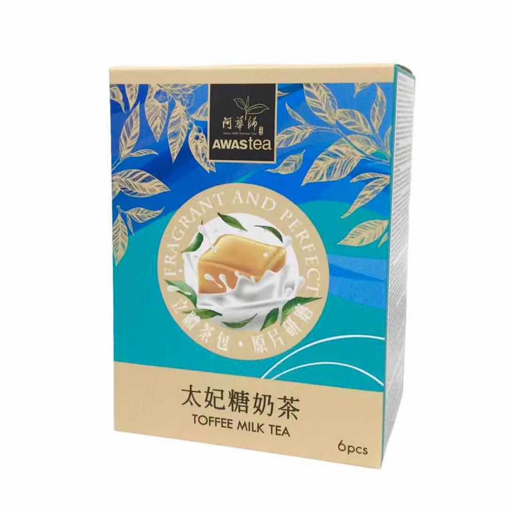 TW Awas Toffee Milk Tea 165g | 太妃糖奶茶 165g
