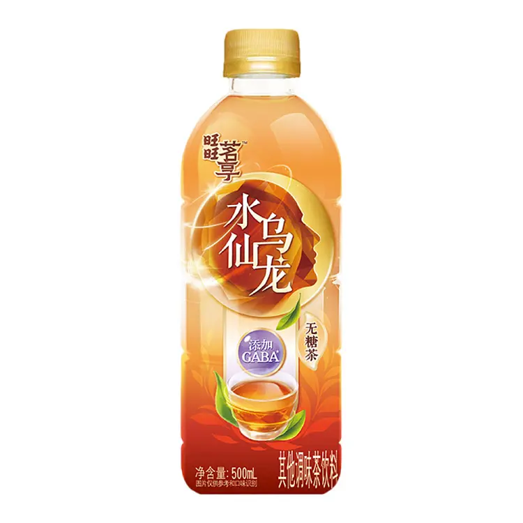 WANT WANT Shuixian Oolong Tea Drink 500ml | 旺旺 茗享茶 水仙乌龙茶 500ml