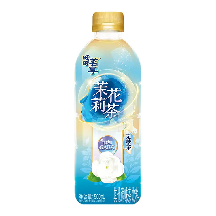 WANT WANT Jasmine Tea Drink 500ml | 旺旺 茗享茶 茉莉花茶 500ml