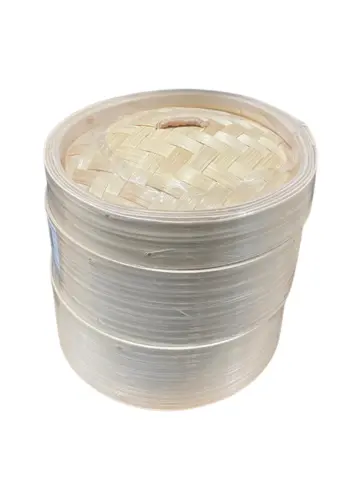 ZW Bamboo Steamer Lid 10 inch - 26.5cm/PC | 蒸旺 竹蒸笼 盖 10寸 26.5cm/个