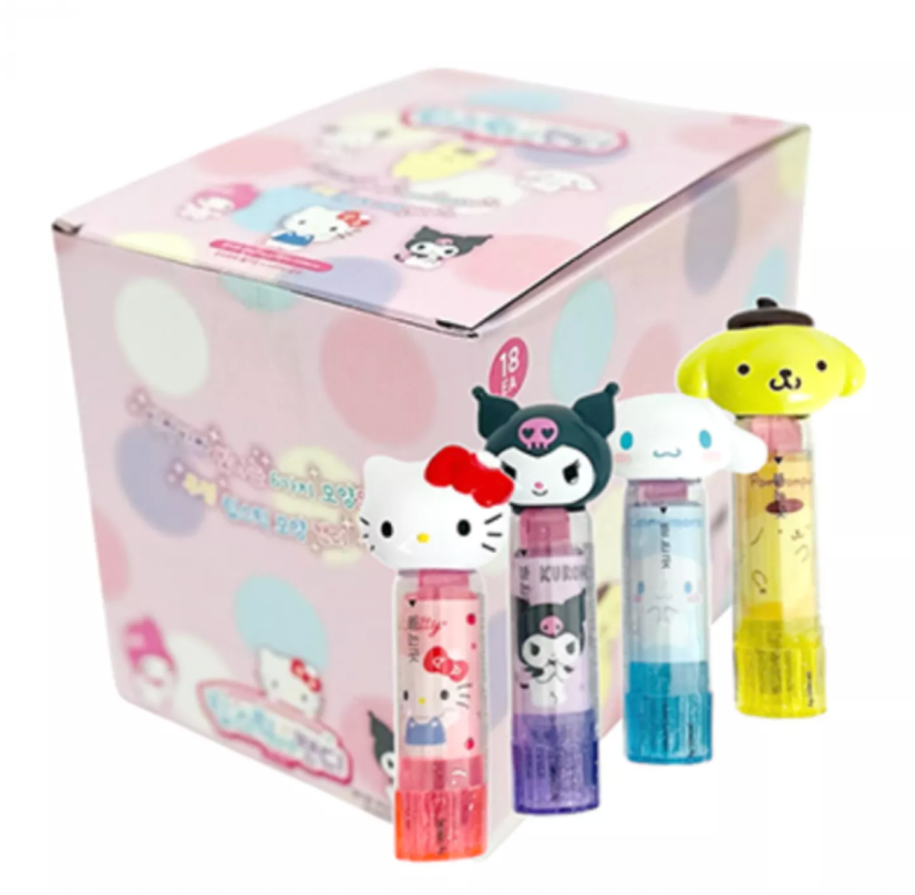 三丽鸥 口红形状糖果 5g | Sanrio Lipstick Shaped Candy 5g