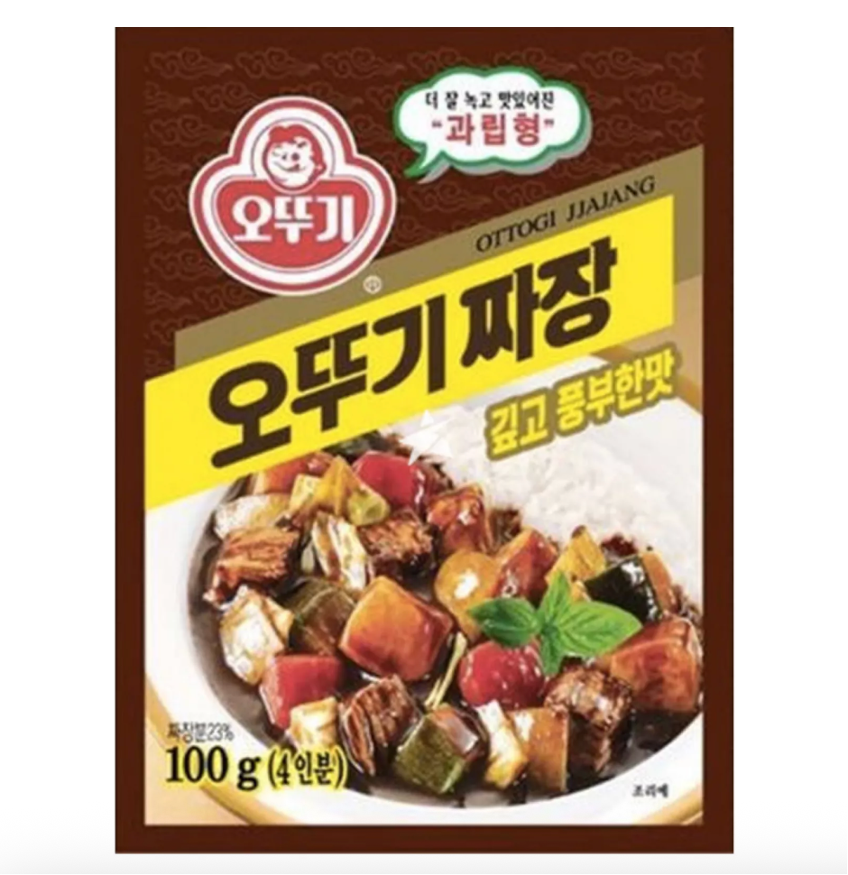 OTTOGI 炸酱酱料 100g  | KR OTTOGI Jjajang Sauce 100g