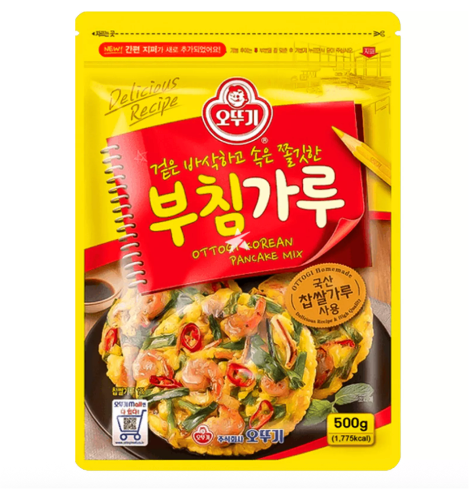 OTTOGI Korealainen Pannukakku Jauhoseos 500g | OTTOGI韩式煎饼粉 500g
