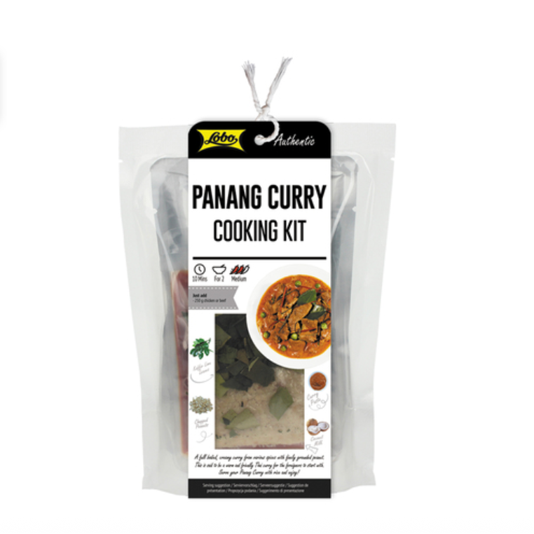 LOBO Panang Curry Cooking Kit 271g | LOBO 帕能咖喱烹饪套装 271g