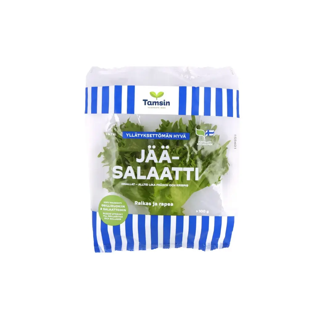 Fresh Jääsalaatti 100g | 新鲜 包卷生菜 100g