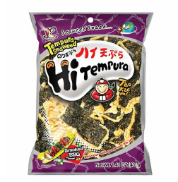 小老板 天妇罗紫菜 烟熏烧烤味 40g | TAOKAENOI Tempura Seaweed Smoked Bbq Flavor 40g