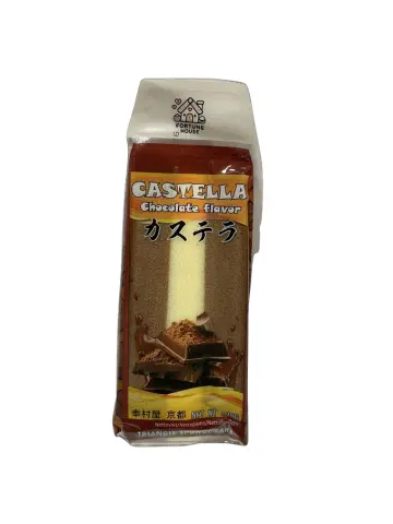 三角蒸蛋糕 巧克力味 120g | Triangle Castella Cake Chocolate Flavor 120g