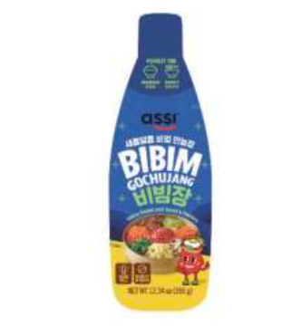 ASSI 拌饭酱 辣味 350g | ASSI Bibimbap Sauce Spicy Flavor 350g