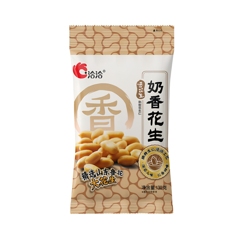 QIAQIA Peanuts Creamy Flavor 130g | 洽洽 奶油香花生 130g