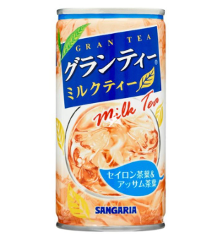 三佳利 绿茶 340ml | SANGARIA Green Tea 340ml