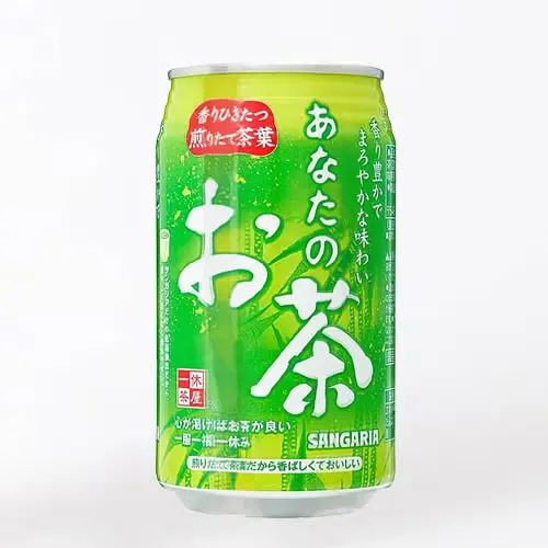 JP SANGARIA Vihreä Teejuoma 340 ml | JP 三佳利 绿茶 340ml