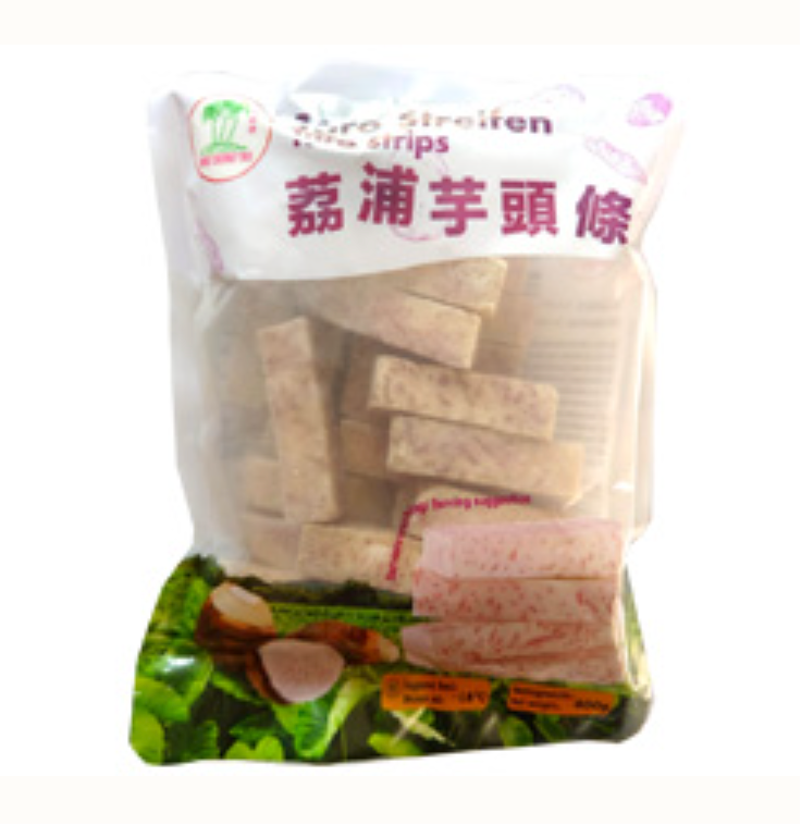 Pakaste: Taro-tikut 400g | TCT 冷冻芋头条 400g