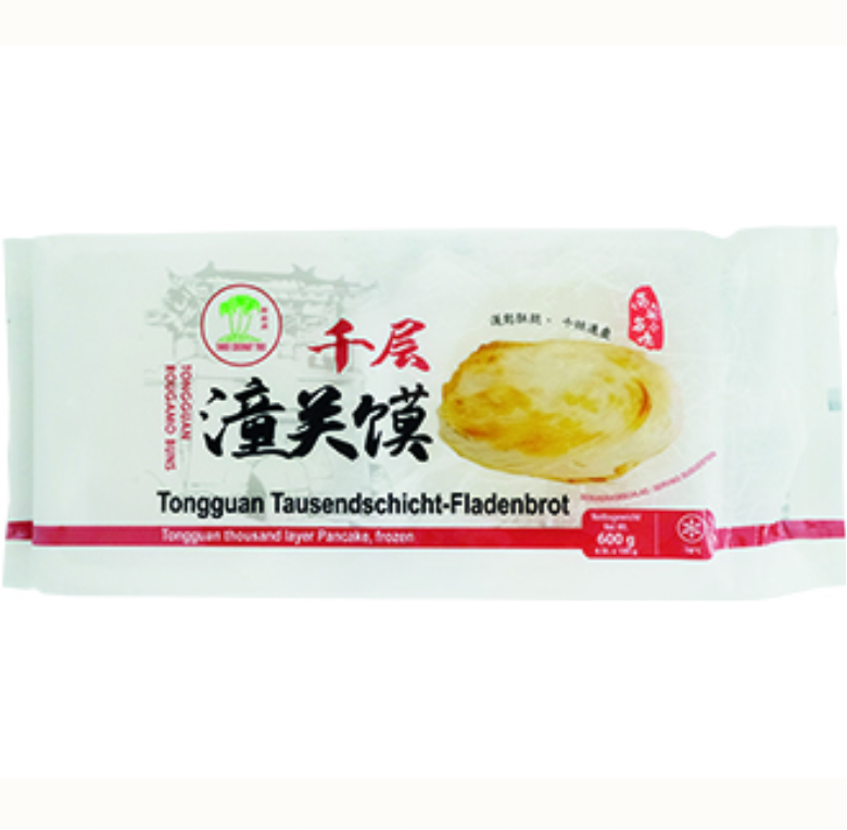 TCT Thousand-Layer Tongguan Steamed Bun 550g | TCT 千层潼关馍 550g