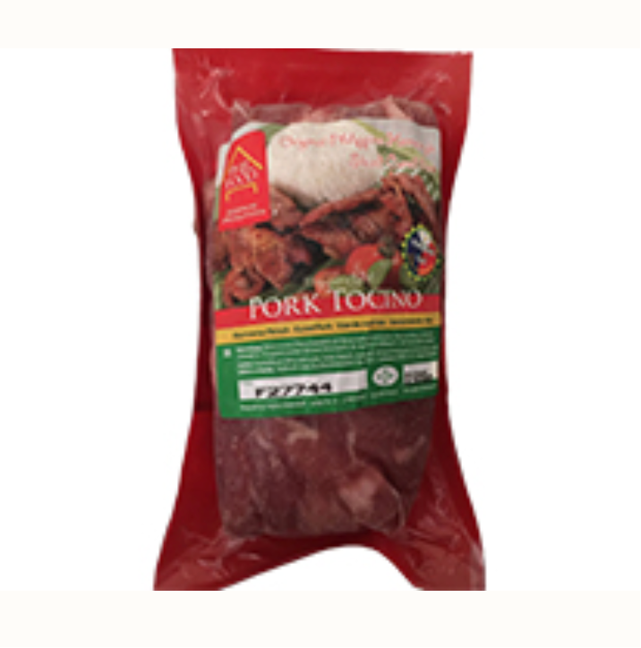 PHIL FOOD Pork Tocino Filipino Marinated Meat 500g | PHIL FOOD 菲律宾烤肉 500g