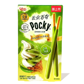 格力高 Pocky 抹茶香草冰淇淋味 48g | GLICO Pocky Matcha & Vanilla Ice Cream Flavor 48g
