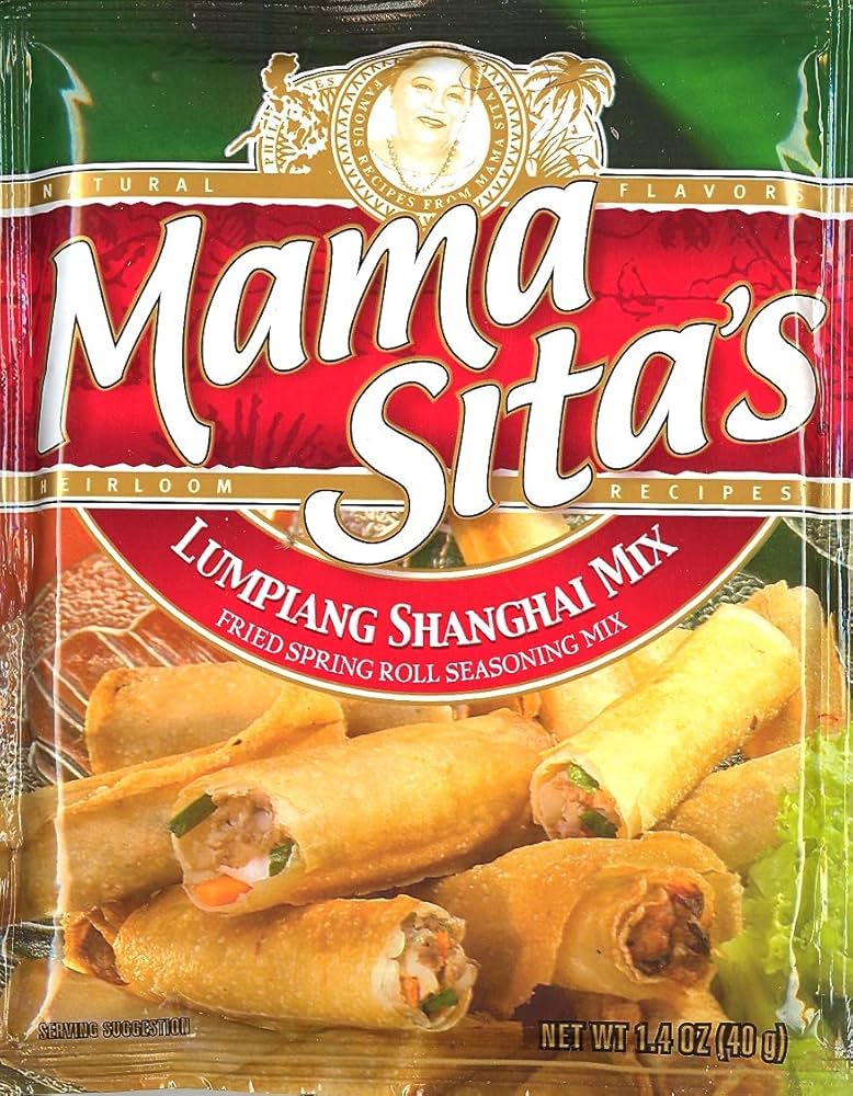 MAMA SITA'S 春卷调味料 40g | MAMA SITA'S Seasoning Mix for Spring Rolls 40g
