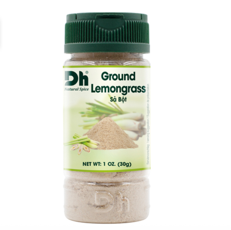 DH FOOD 柠檬草粉 30g | DH FOOD Spice Lemongrass Ground 30g