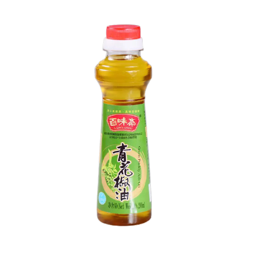 Green Pepper Oil 200ml | 百味斋 青花椒油 200ml