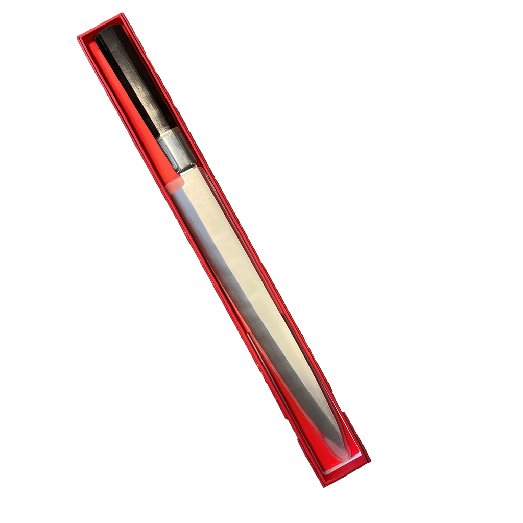 HP-Y1009 黑檀八角形刺身刀 30cm (刀刃) | HP-Y1009 Sashimi Knife 30cm